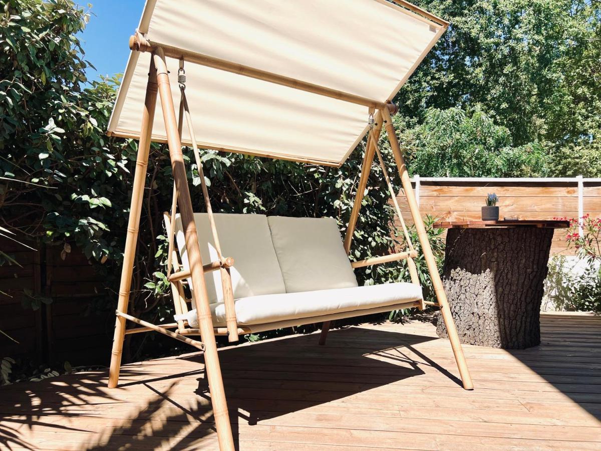Lanton Plage - Appartement 6 Pers. Terrasse Buitenkant foto