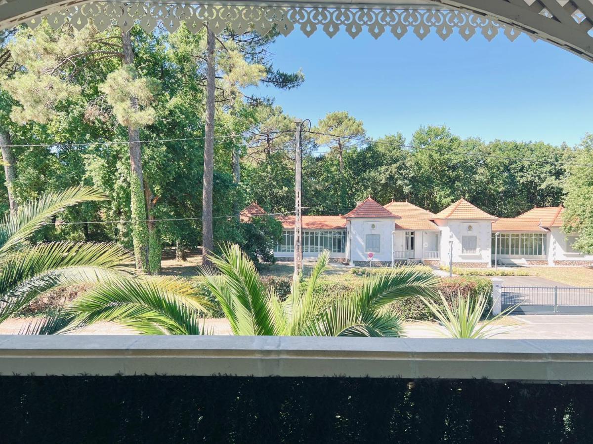 Lanton Plage - Appartement 6 Pers. Terrasse Buitenkant foto